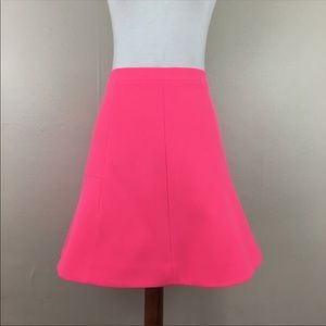 Hot pink J crew skirt